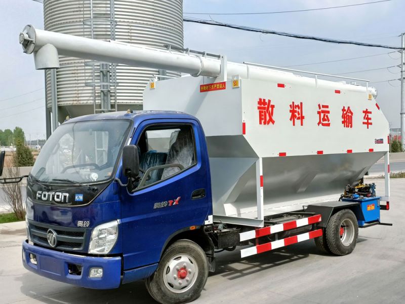 散料運輸車